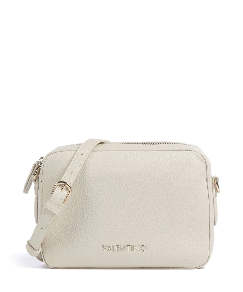Valentino Bags Brixton Crossover väska ecru