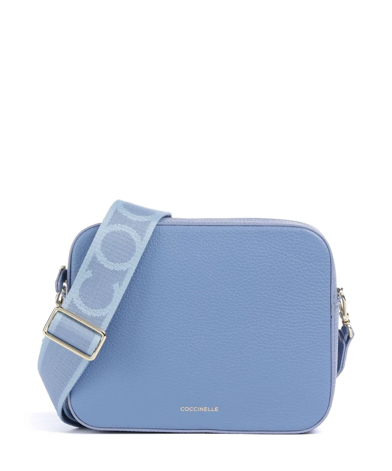 Coccinelle Tebe Crossover väska azul