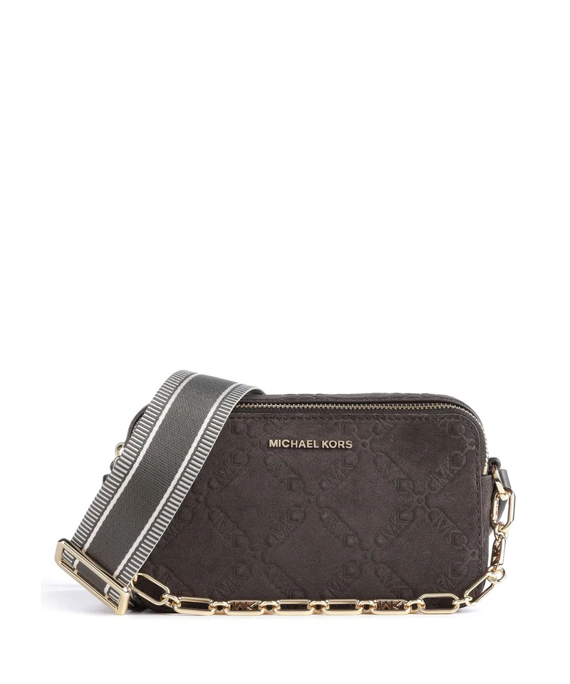 Michael Kors Jet Set Crossover väska chocolate