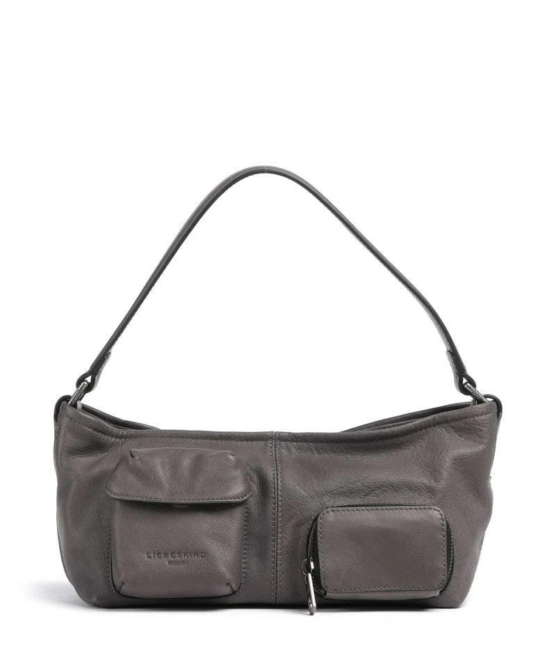 Liebeskind LK 204 3D Leather S Axelremsväska iron
