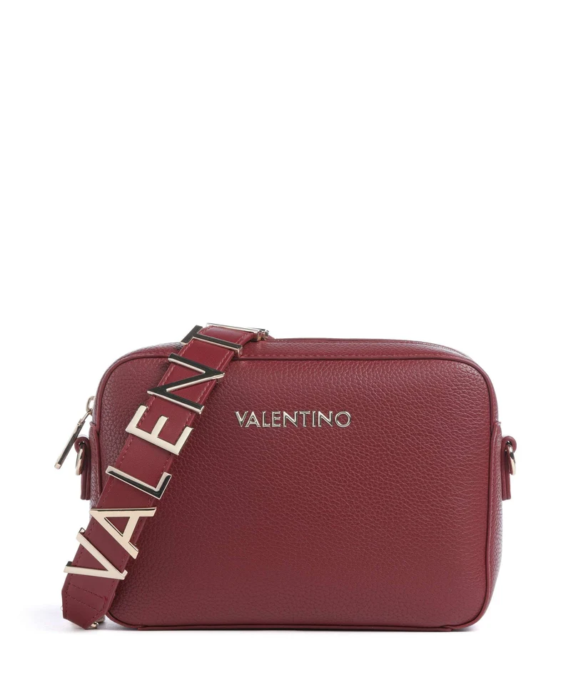 Valentino Bags Alexia Crossover väska bordeaux
