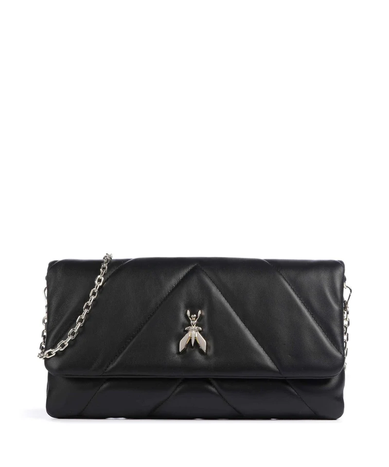 Patrizia Pepe Fly Padded Crossover väska nero