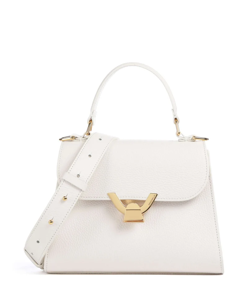 Coccinelle Dew Crossover väska blanco