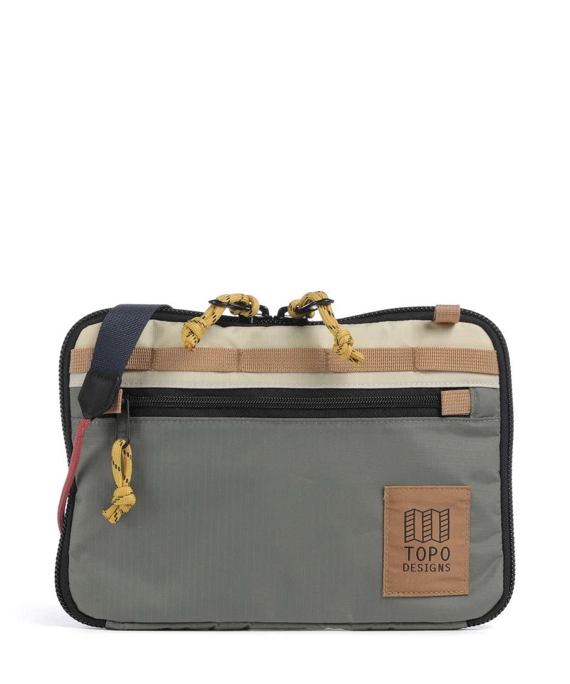 Topo Designs All Adventure Crossover väska grau