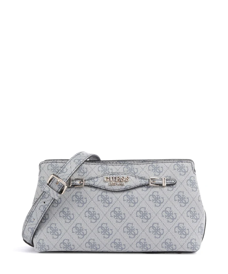 Guess Katya 4G Logo Crossover väska slate grey
