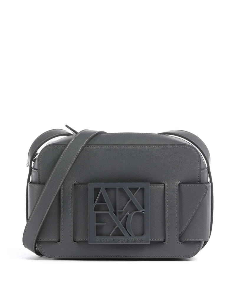 Armani Exchange Susy Crossover väska chill steel