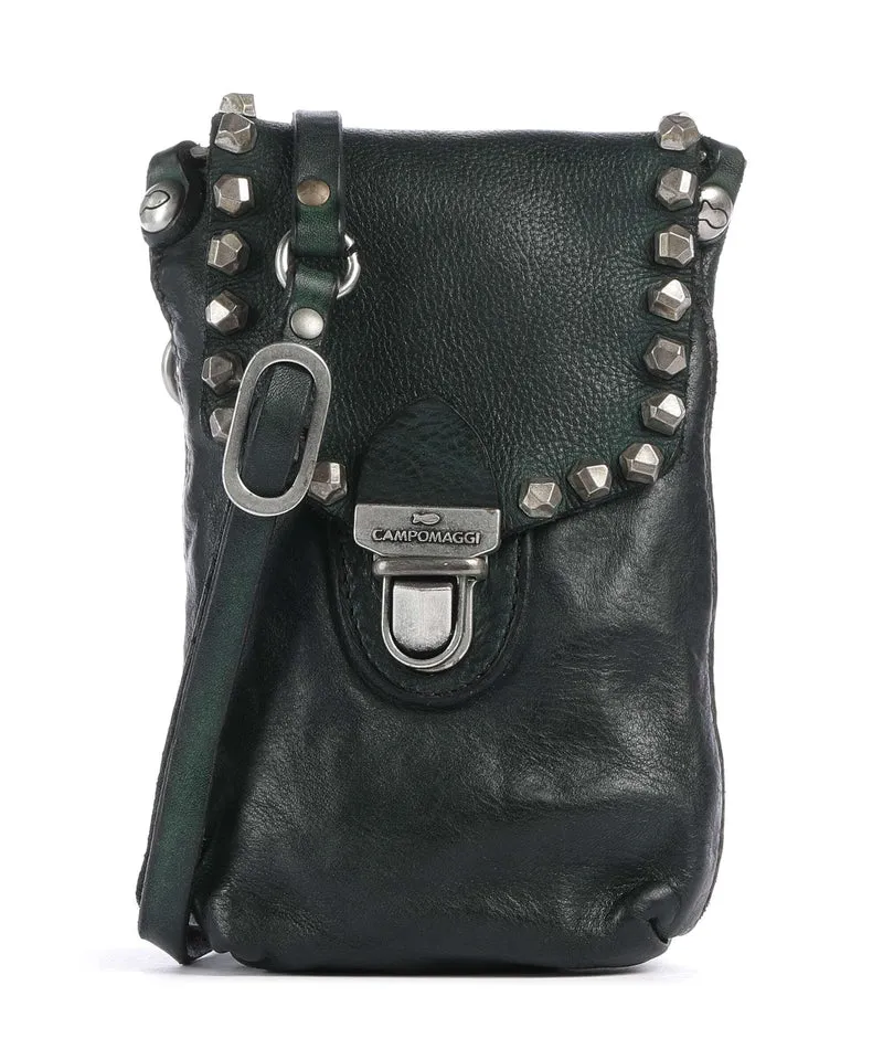 Campomaggi Telefonväska green bottle