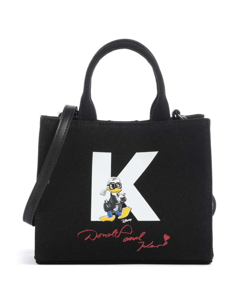 Karl Lagerfeld KL x Disney Mini Crossover väska black