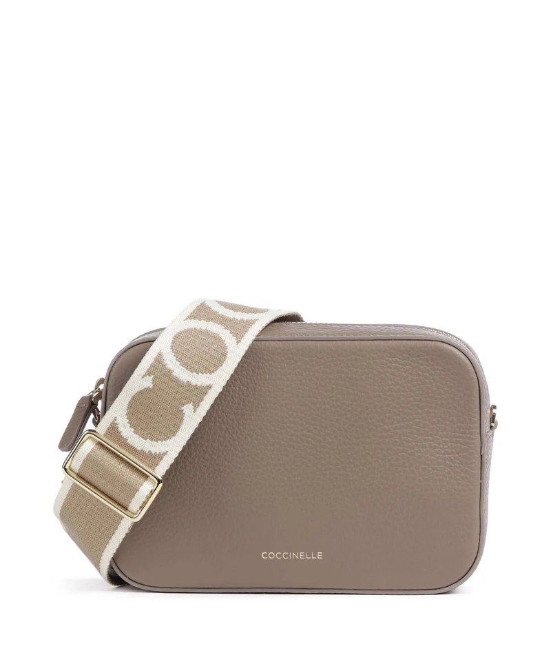 Coccinelle Tebe Crossover väska warm taupe