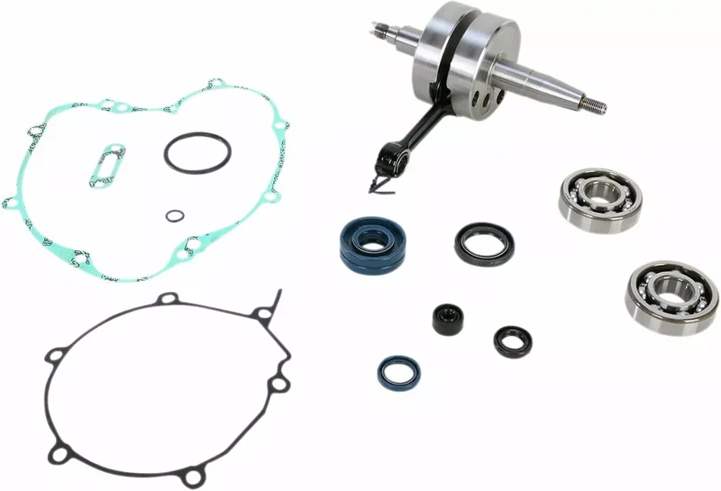 WISECO CRANK W/BRG GASKET WWPC130