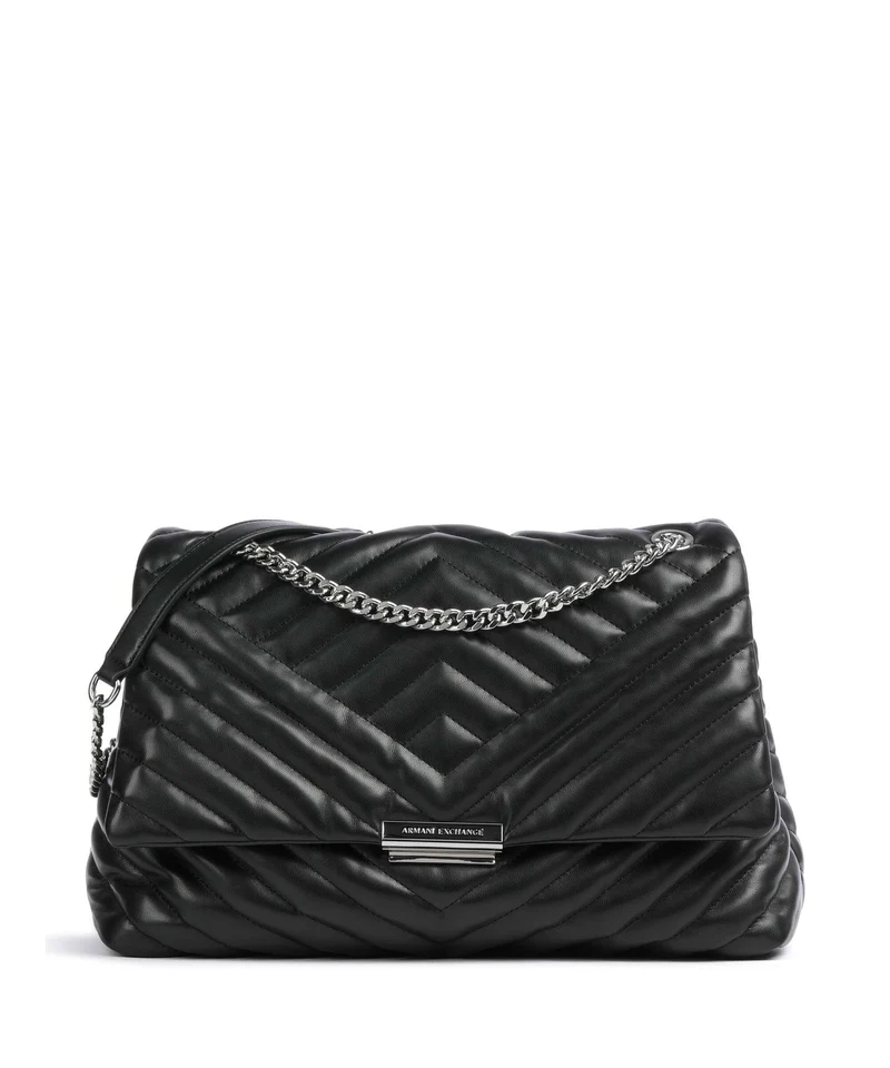 Armani Exchange Axelremsväska black