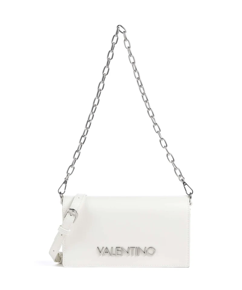 Valentino Bags Stefany Axelremsväska bianco