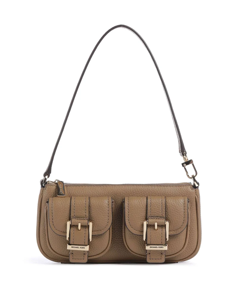 Michael Kors Zoe Small Axelremsväska husk