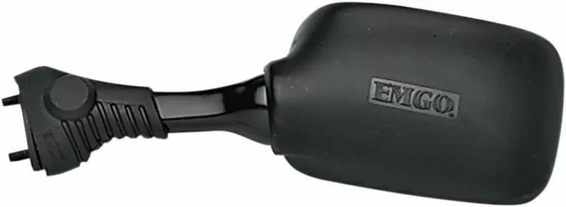 EMGO MIRROR BLACK LEFT EC FAIRING 20-78282