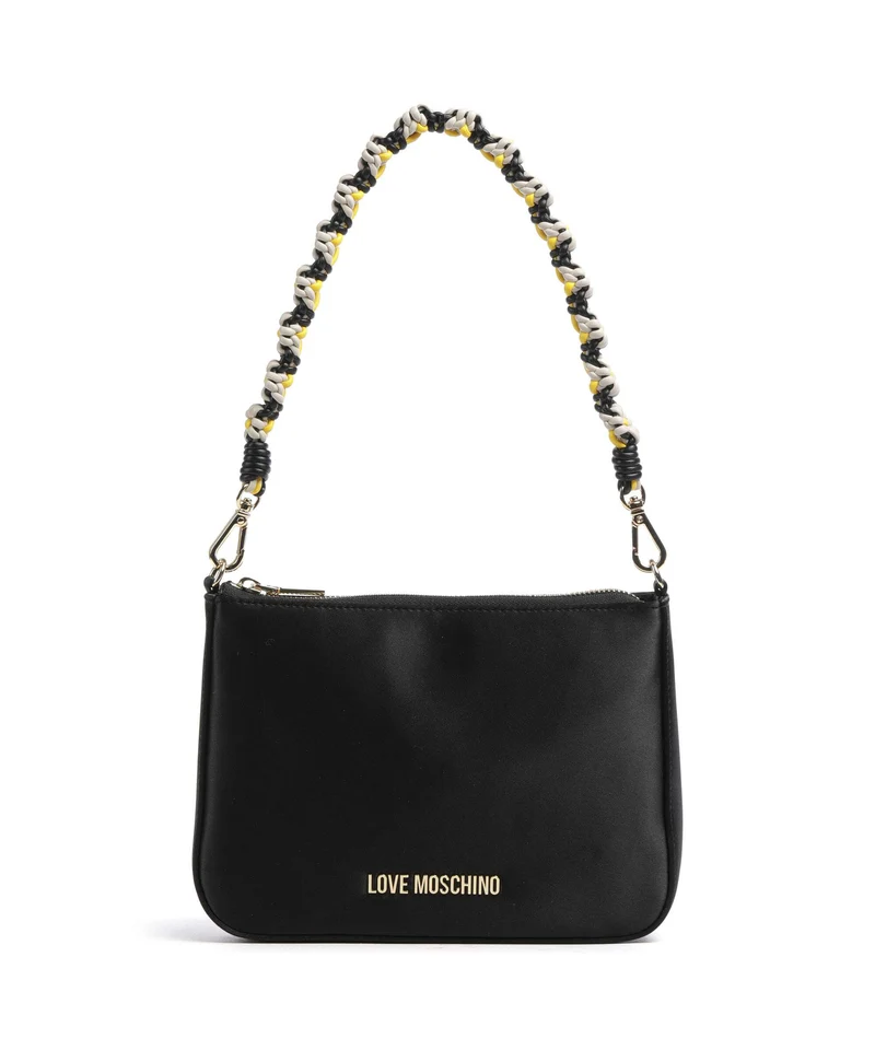 Love Moschino Smart Daily Axelremsväska nero
