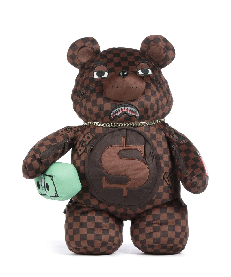 Sprayground Sharks in Paris Lenticular Chomp Ryggsäck multicolour