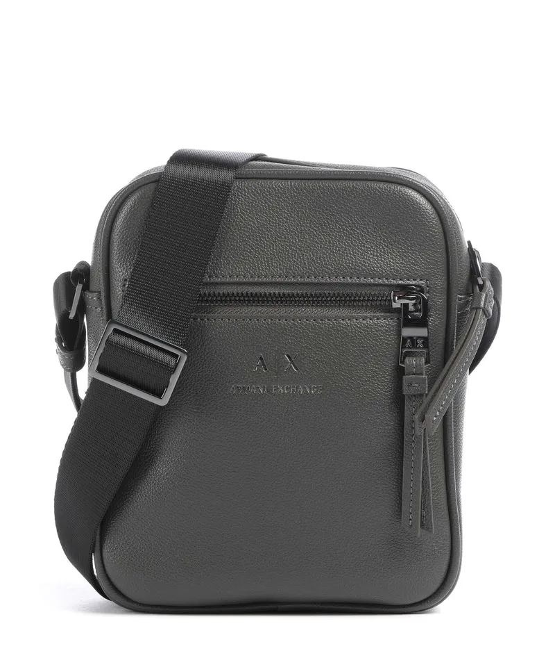 Armani Exchange Dino Crossover väska sage