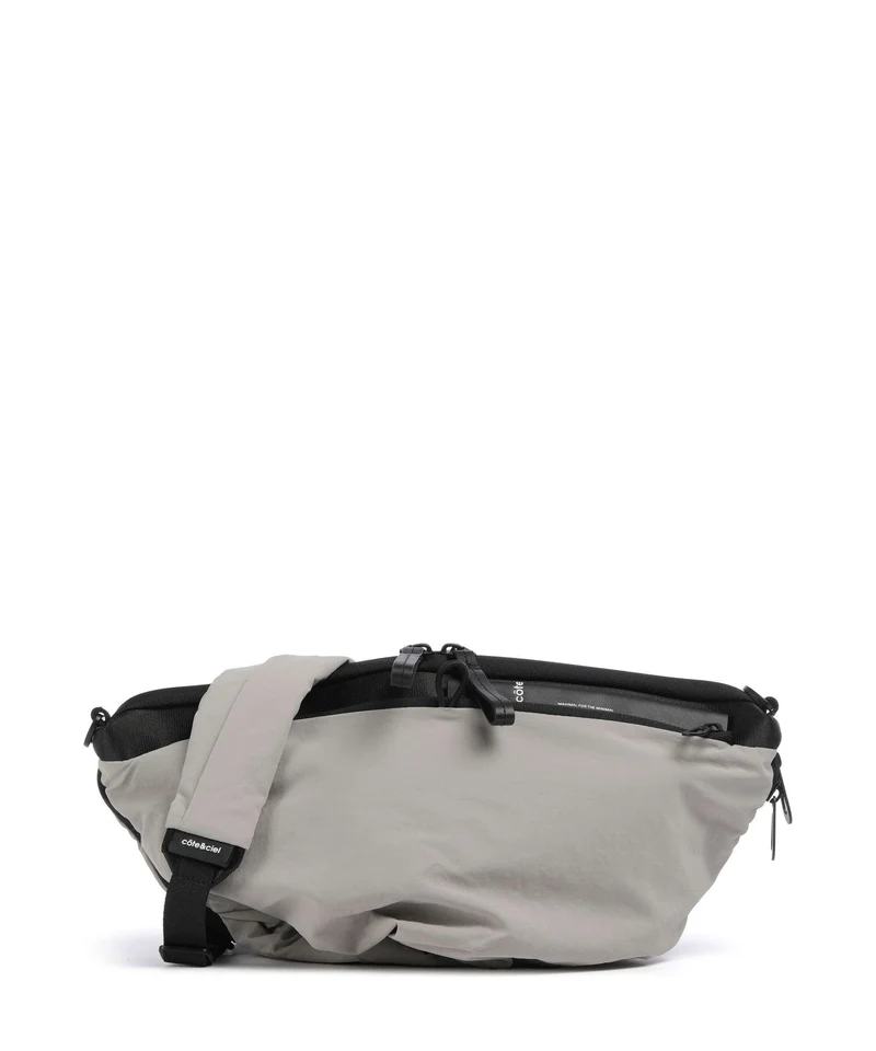 Côte&Ciel Orne Crossover väska light grey/sand
