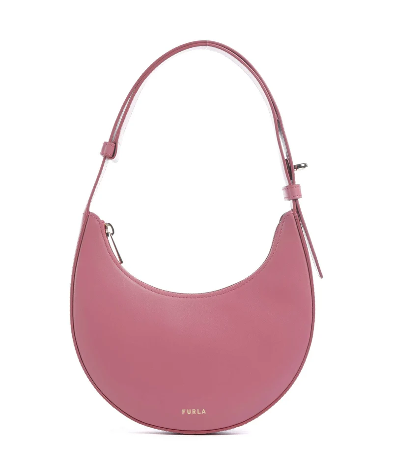 Furla Delizia Mini Axelremsväska blush pink