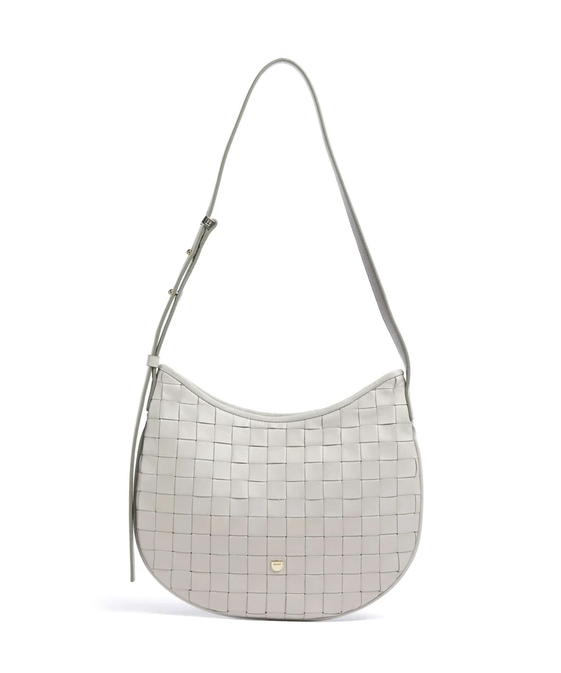 DuDu Bags Hispani Axelremsväska pearl grey