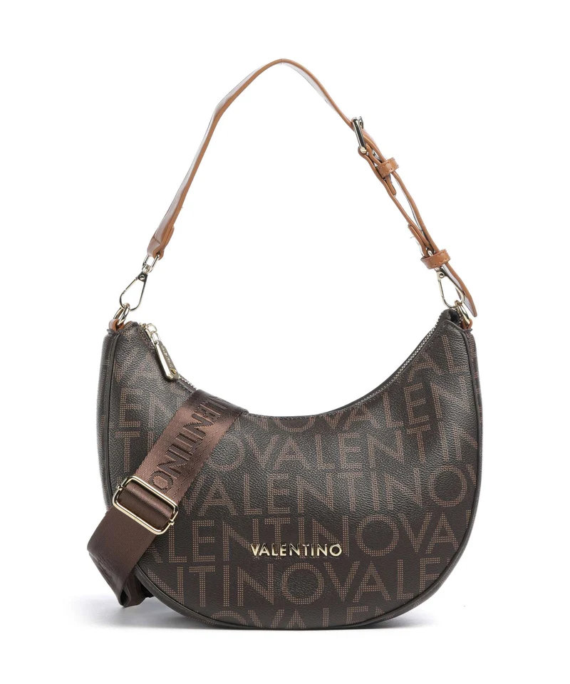 Valentino Bags Regina Re Axelremsväska moro/naturale
