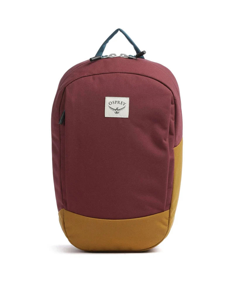 Osprey Arcane Small Day Ryggsäck allium red/brindle brown