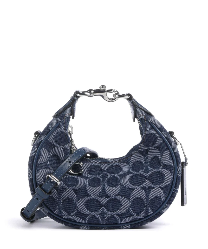 Coach Jonie Signature Crossover väska deep blue/multicolour