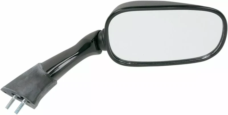 EMGO MIRROR BLACK LEFT EC FAIRING 20-80521