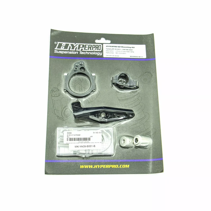 HYPERPRO SD MNT KIT YA MT09 2021 MK-YA09-B001-B