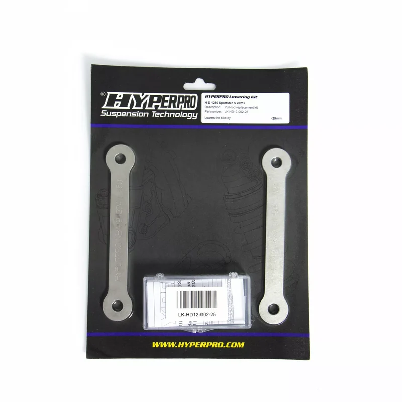 HYPERPRO LWR LINK KIT -25MM SPORTSTER LK-HD12-002-25