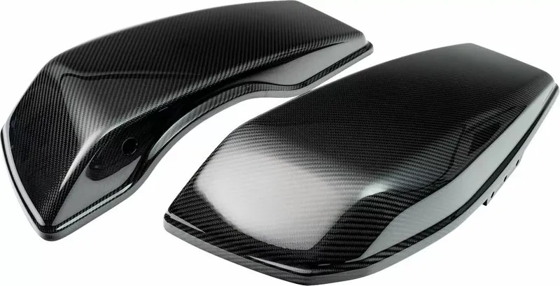 SLYFOX LIDS SADDLEBAG 2024 FL CARBON 1022-SBLC-G