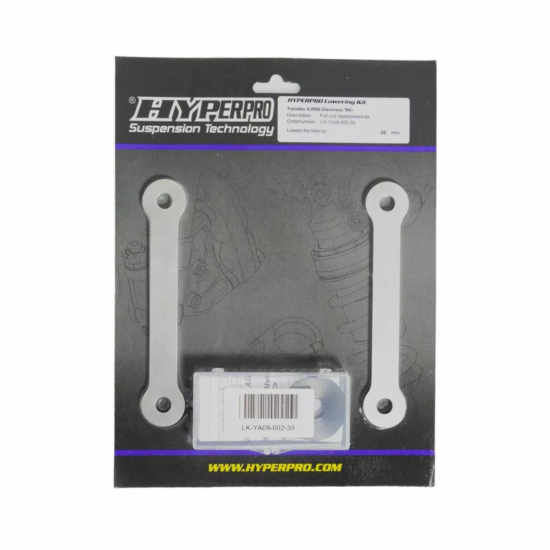 HYPERPRO LOW KIT -35MM YAM XJ900S LK-YA09-002-35
