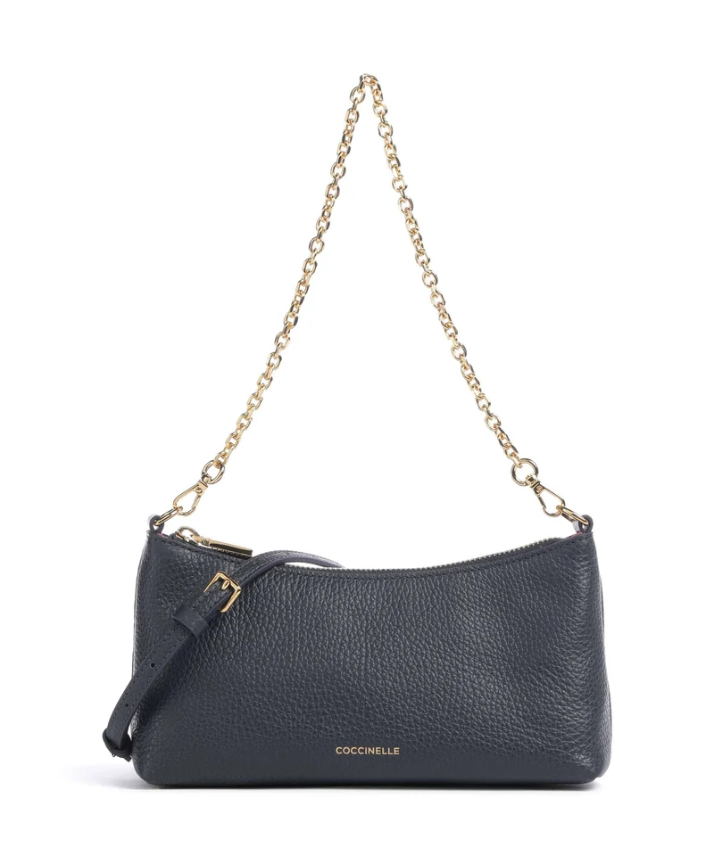 Coccinelle Aura Axelremsväska midnight blue