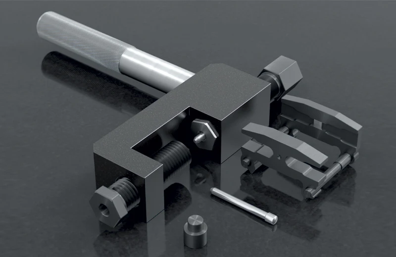 AFAM Spare Rivet Punch for DRCP3 Chain Breaker Riveting Tool DRCP3 PIN
