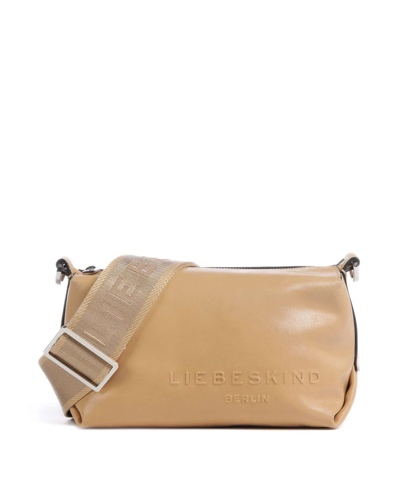 Liebeskind Elvira Lamb SF Verna S Crossover väska beige