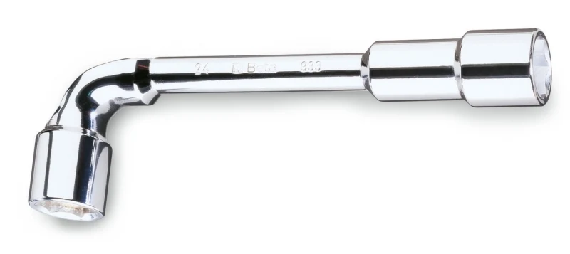 BETA Offset Hexagon Socket Wrench - 12mm Polished Chrom 009330012
