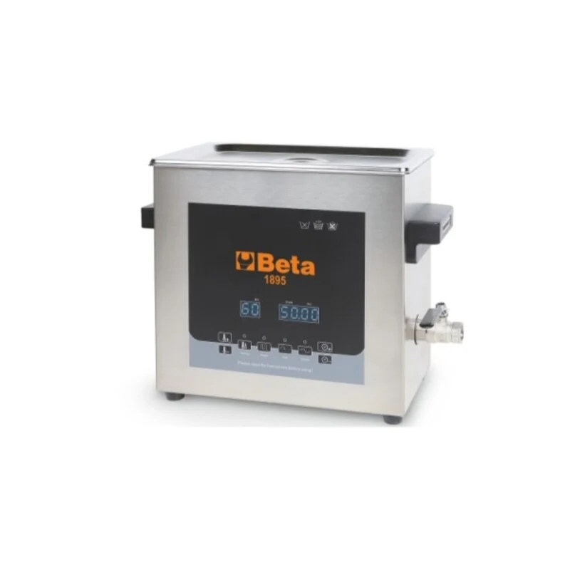 BETA Ultrasonic Cleaning Tank, 13 l 1895 13