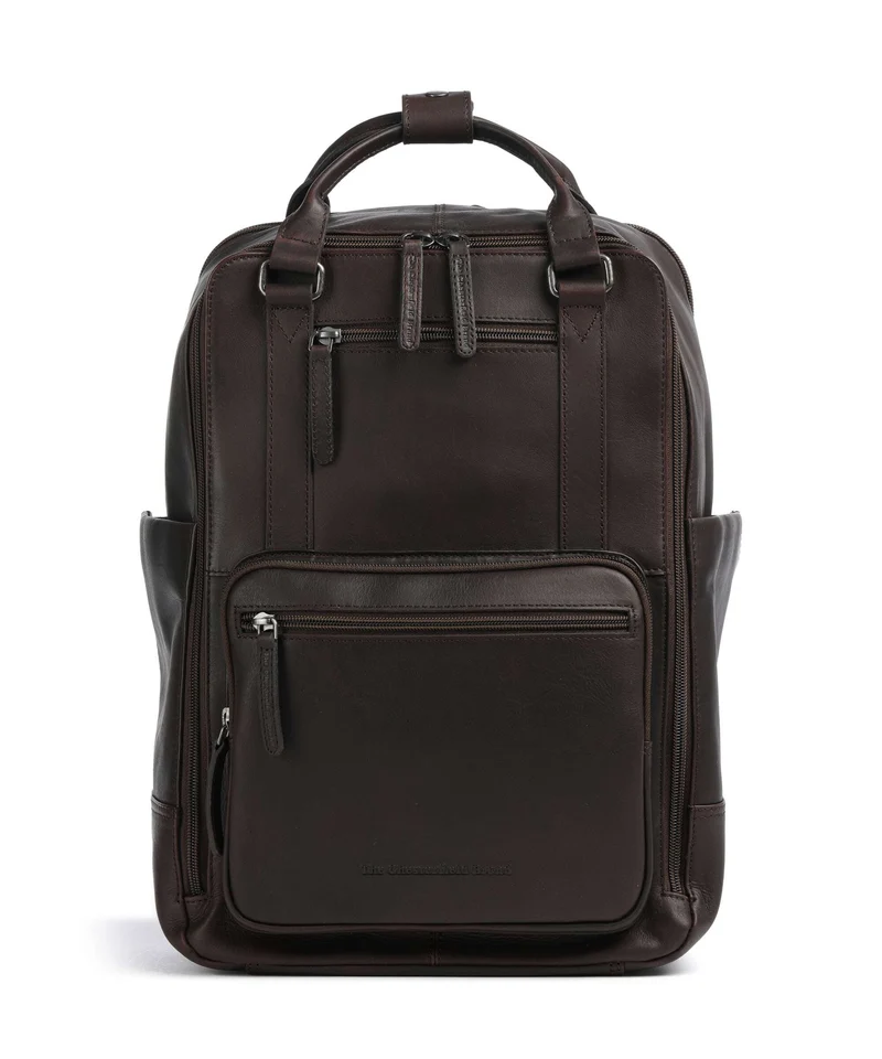 The Chesterfield Brand Wax Pull Up Cow Calden Ryggsäck brown