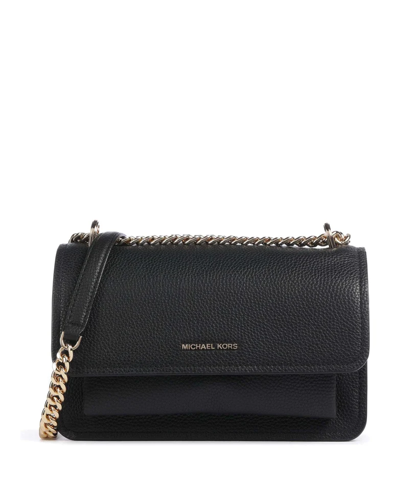 Michael Kors Claire Large Axelremsväska black
