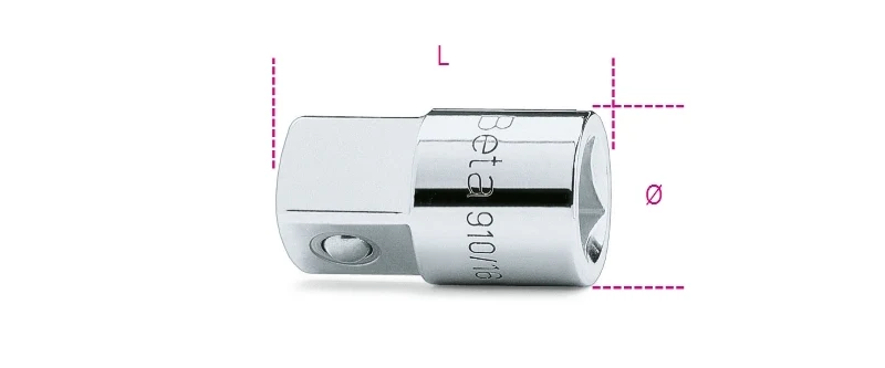 BETA 3/8'' Female and 1/2'' Male Adaptor 009100814