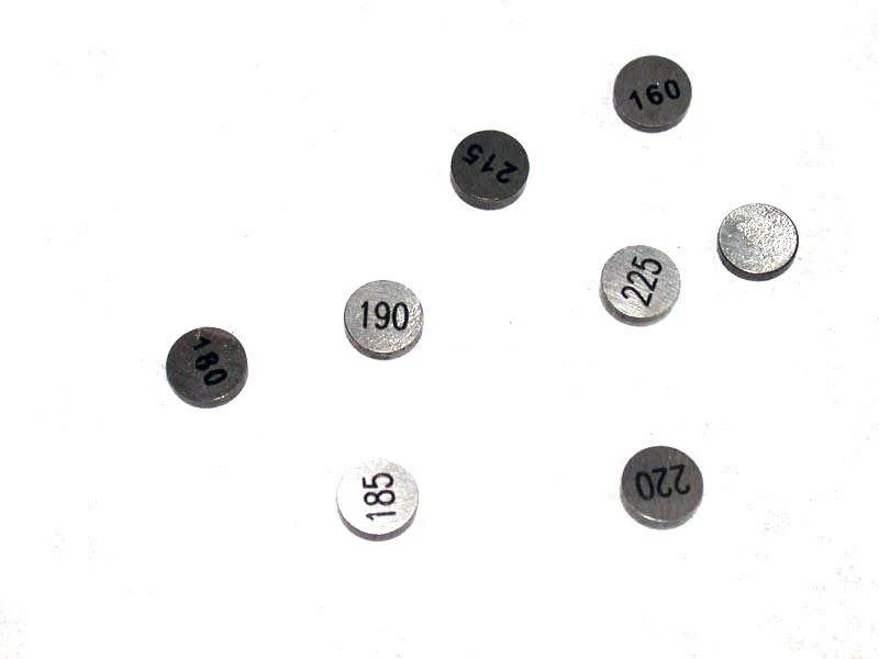 HOT CAMS Valve Shims Ø7,48x3,05mm - Set of 5 5PK748305
