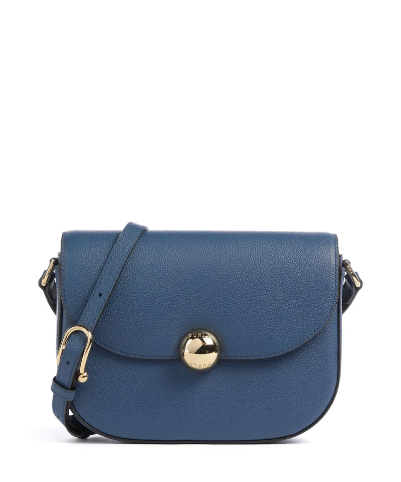 Furla Moonlight S Crossover väska indigo