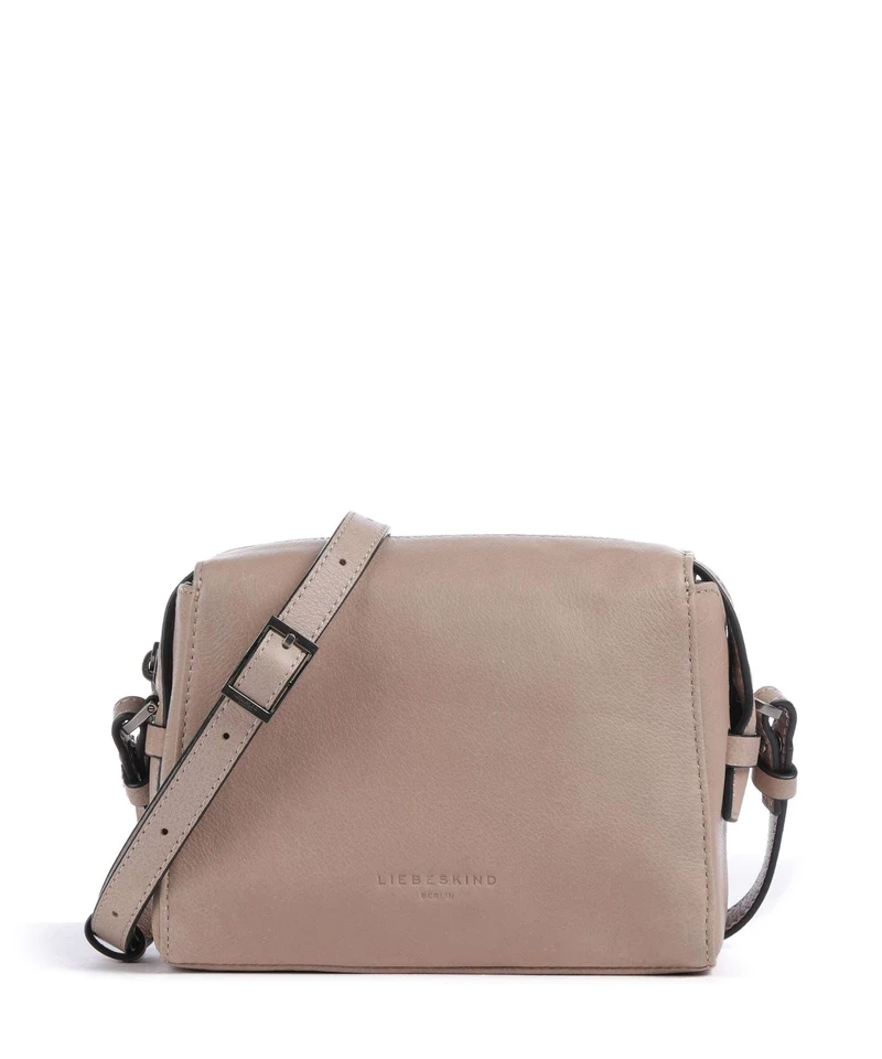 Liebeskind Lou 2 3D Leather S Crossover väska stone
