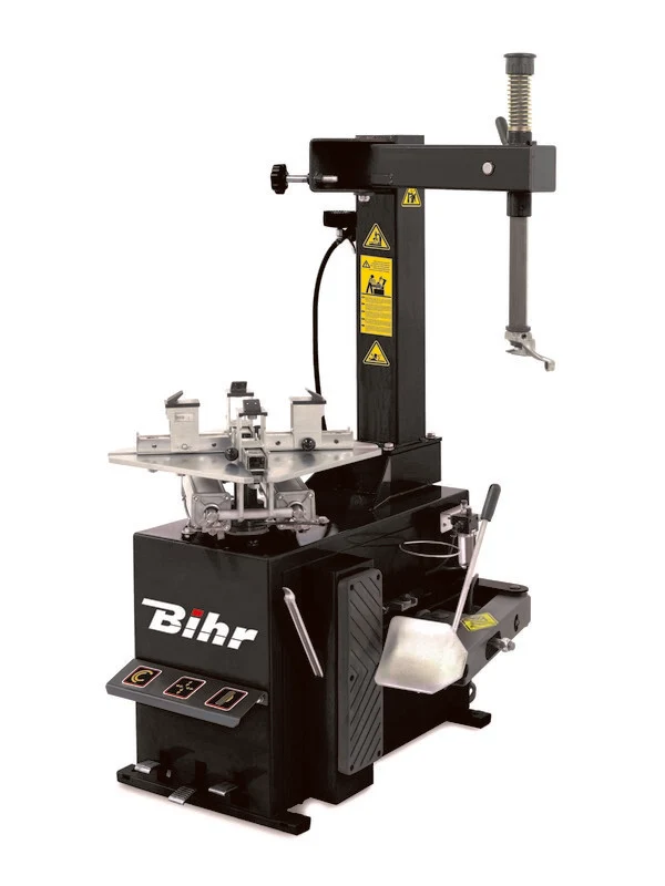 BIHR Eco 380V/3Ph Semi-Automatic Tire Changer Black00101064