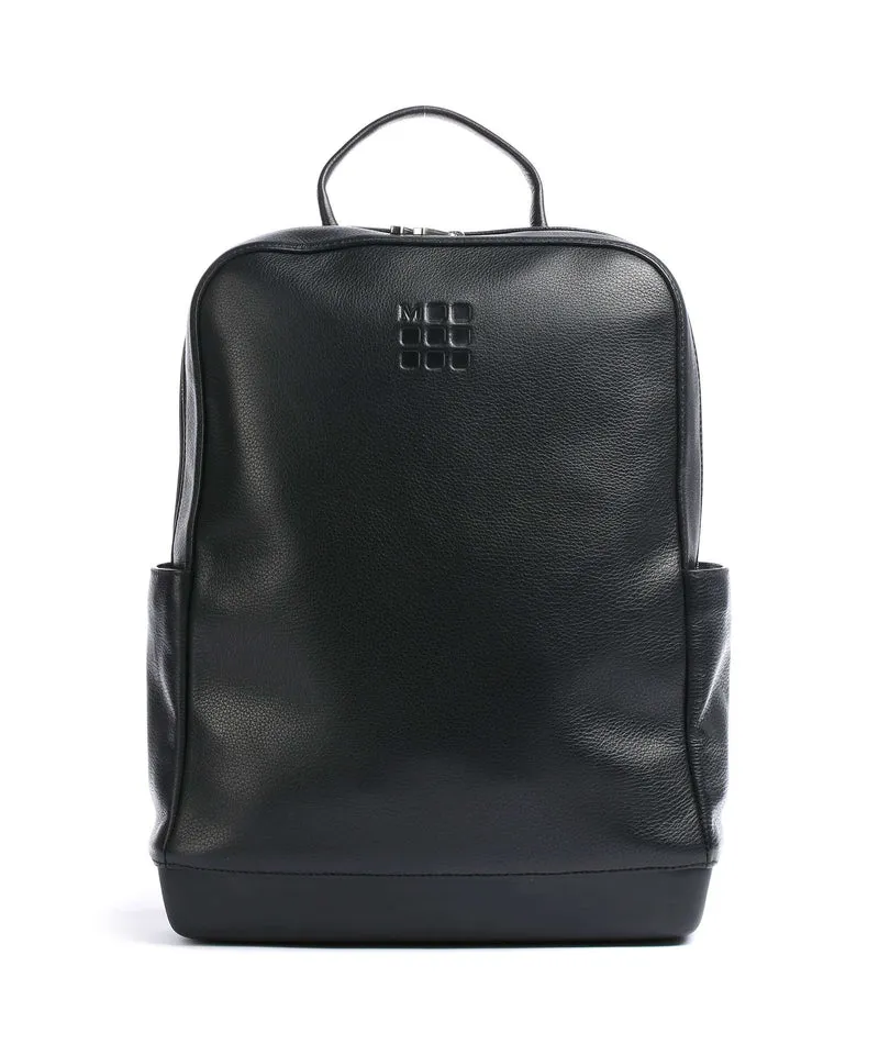 Moleskine Classic Leather Ryggsäck schwarz