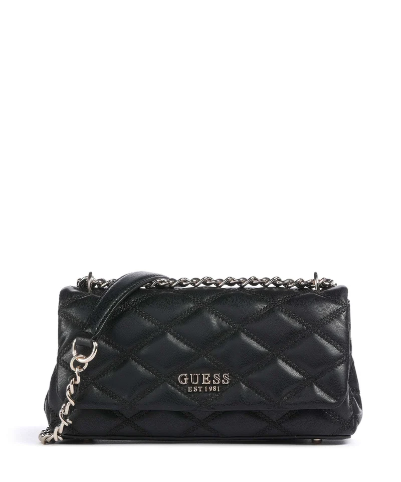 Guess Tamsin Axelremsväska black