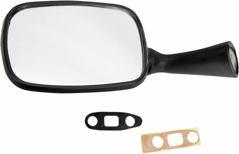 EMGO MIRROR BLACK LEFT EC FAIRING 20-78212