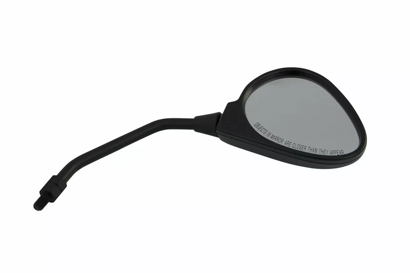 EMGO MIRROR BLACK LEFT EC STEM 20-31512