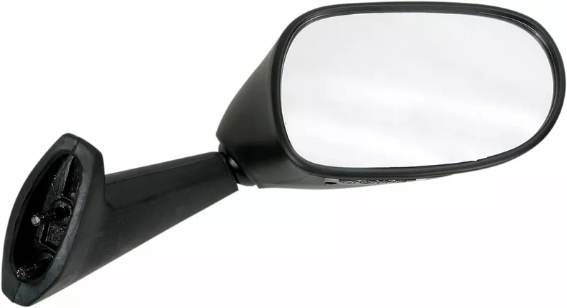EMGO MIRROR BLACK RIGHT EC FAIRING 20-86891