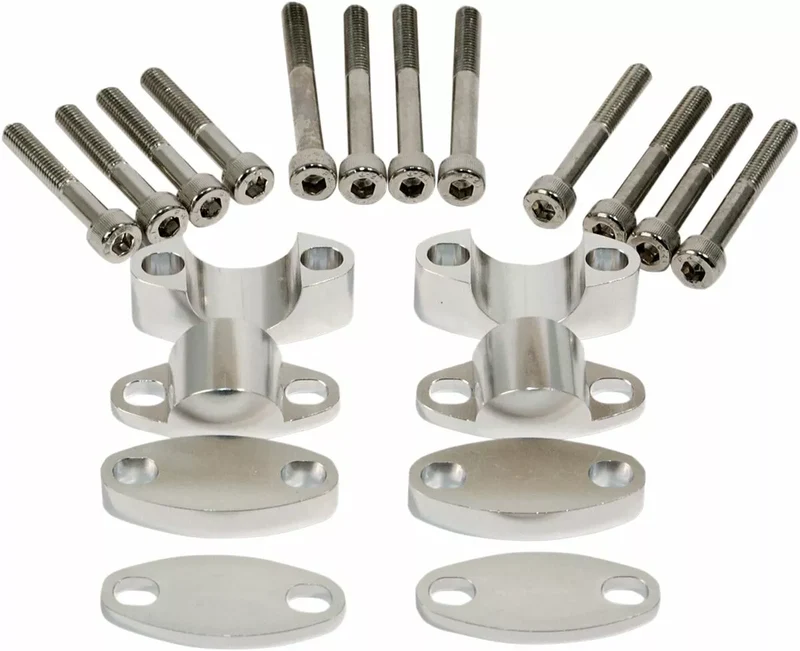 EMGO RISER KIT HANDLEBAR 1 1/8ALUM 23-09380